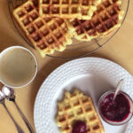 Waffel Bananen